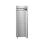 image of Hoshizaki F1A-HSL 27" One Section Reach-In Freezer w/ Left Hinged Half Solid Doors, Stainless Steel, 23 cu. ft.