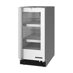 image of Hoshizaki HR15A-G 15" Compact 1-Section Undercounter Refrigerator w/ 1 Glass Door, 2.5 cu. ft.