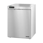 image of Hoshizaki HR24B 23" Compact One Section Undercounter Refrigerator w/ 1 Door, 3.87 cu. ft.