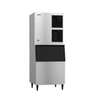 image of Hoshizaki KM-901MAJ/B-800SF/HS-2034/HS-2032 Air Cooled Crescent 905 lb Ice Machine with Bin, 800 lb