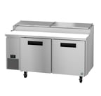image of Hoshizaki PR67B Pizza Prep Table Refrigerated Counter