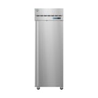 image of Hoshizaki R1A-FS 27" One Section Reach-In Refrigerator w/ Right Hinged Solid Door, All Stainless Steel, 23 cu. ft.