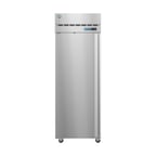 image of Hoshizaki R1A-FSL 27" One Section Reach-In Refrigerator w/ Left Hinged Solid Door, All Stainless Steel, 23 cu. ft.