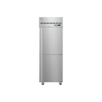 image of Hoshizaki R1A-HS 27" One Section Reach-In Refrigerator w/ Right Hinged Half Solid Door, All Stainless Steel, 23 cu. ft.