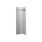 image of Hoshizaki R1A-HSL 27" One Section Reach-In Refrigerator w/ Left Hinged Half Solid Door, All Stainless Steel, 23 cu. ft.