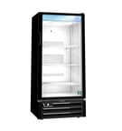 image of Hoshizaki RM-10-HC-BLK 25" 1-Section Black Merchandiser Refrigerator, 8.75 cu. ft.