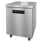 image of Hoshizaki UR27B-01 27" One Section Undercounter Refrigerator w/ 1 Door, 7.2 cu. ft.