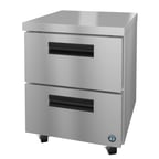 image of Hoshizaki UR27B-D2 27" One Section Undercounter Refrigerator w/ 2 Drawers, 7.2 cu. ft.