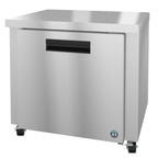image of Hoshizaki UR36B-01 36" One Section Undercounter Refrigerator w/ 1 Door, 10 cu. ft.
