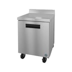 image of Hoshizaki WR27B-01 27" 1-Section Worktop Refrigerator w/ 1 Lockable Door, 7.21 cu. ft.