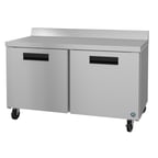 image of Hoshizaki WR60B-01 60" 2-Section Worktop Refrigerator w/ 2 Lockable Doors, 15.1 cu. ft.