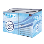 image of Howard-McCray FROSTER-B-50-HCB 51-1/4"W Black Bottle Cooler