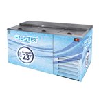 image of Howard-McCray FROSTER-B-65-HCB 66-1/4"W Black Horizontal Bottle Cooler