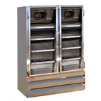 image of Howard-McCray GF48BM-FF 52" 2 Glass Door Merchandiser Freezer in White, 48 cu. ft.