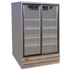 image of Howard-McCray GSR48BM Merchandiser Refrigerator
