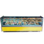 image of Howard-McCray KT-TT42M-D-46-43 43" Flat Refrigerated Deli Display Case