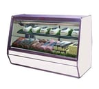 image of Howard-McCray R-CDS32E-4C-BE-LED 50" Curved Refrigerated Deli Display Case