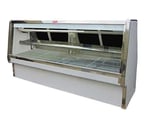 image of Howard-McCray R-CDS34E-4-LED 53" Flat Refrigerated Deli Display Case