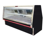 image of Howard-McCray R-CDS34E-8-BE-LED 101" Flat Refrigerated Deli Display Case