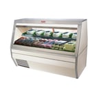 image of Howard-McCray R-CDS35-4-LED 50" Flat Refrigerated Deli Display Case