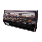 image of Howard-McCray R-CDS40E-4-BE-LED 53" Flat Refrigerated Deli Display Case