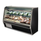 image of Howard-McCray SC-CDS32E-4C-LED 50" Curved Refrigerated Deli Display Case