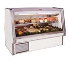 image of Howard-McCray SC-CDS34E-8-LED 101" Flat Refrigerated Deli Display Case