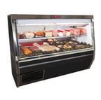 image of Howard-McCray SC-CDS34N-10-BE-LS-LED 120" Flat Refrigerated Deli Display Case