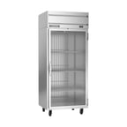 image of Beverage Air HRS1WHC-1G 35" One Section Wide Reach-In Refrigerator w/ Glass Full Door, Top Mounted, 1/4 hp, 31 cu. ft.