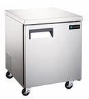 image of Hurakan HKN-UC27F1 Reach-In Undercounter Freezer