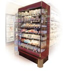 image of Hussmann RGD2472-3-S Open Refrigerated Display Merchandiser