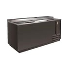 image of IKON IBC-49 49" Flat Top Bottle Cooler, 13.5 cu. ft.