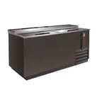 image of IKON IBC-64 64" Flat Top Bottle Cooler, 18.5 cu. ft.