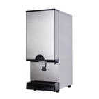 image of Icetro ID-0450-AN 17" Countertop Nugget 378 lb Ice & Water Dispenser, Air Cooled, 30 lb Bin