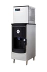 image of Icetro ID-H150-22 22" Half Cube Hotel Ice Dispenser, 141 lb Bin