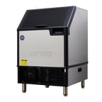 image of Icetro IU-0170-AH 26" Air Cooled Half Cube 175 lb Undercounter Ice Machine with 77 lb Bin