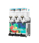 image of Icetro SSM-420 Bowl Type Non-Carbonated Frozen Drink Machine w/3.2 gal - 1350W/115V - Triple