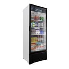 image of Imbera USA G319 WHITE 29" 1-Section Merchandiser Refrigerator with Glass Door, 19.2 cu. ft.