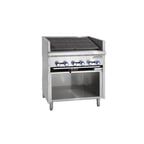 image of Imperial IABF-72 72" Floor Gas Radiant Steakhouse Charbroiler w/ (13) Burners, 260.000 BTU