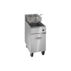 image of Imperial IFS-40-E Floor Model Electric Fryer, 40 lbs