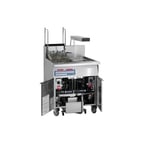 image of Imperial IFSCB150-OP-T 31" Floor Model Gas Fryer, 50 lb.