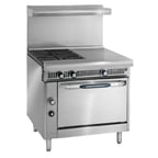image of Imperial IHR-4-1HT-E-C 36" Electric Heavy Duty Range