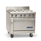 image of Imperial IHR-6-E-C 36" Electric Heavy Duty Range