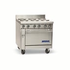 image of Imperial IHR-6-E-M 36" Electric Heavy Duty Range