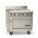 image of Imperial IHR-6-E-XB 36" Electric Heavy Duty Range