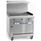 image of Imperial IHR-GT36-E-C 36" Electric Heavy Duty Range