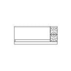 image of Imperial IR-2-G60-C-XB 72" Gas Restaurant Range w/ (2) Open Burners, 60" Griddle, (1) Convection Oven, (1) Cabinet Base, 194.000 BTU