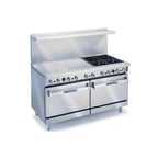 image of Imperial IR-4-G36T-E-CC 60" Electric Restaurant Range
