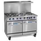 image of Imperial IR-8-E 48" Electric Restaurant Range