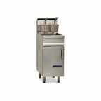 image of Imperial IRF-40 15" Floor Model Gas Fryer, 40 lb.